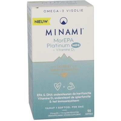 MorEPA Platinum MiNi +Vitamine D3