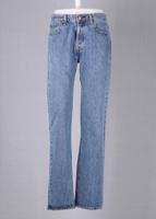 Vintage Straight Levi&apos;s 501 Blue size 31 / 33 - thumbnail