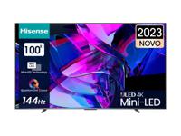 Hisense 4K Smart Mini-LED ULED TV 100U7KQ 144HZ (2023) 100"