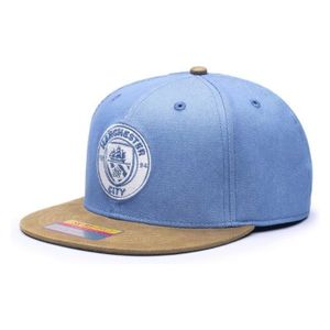 Fi Collection - Manchester City Snapback Cap - Blauw/ Bruin