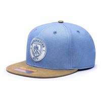 Fi Collection - Manchester City Snapback Cap - Blauw/ Bruin