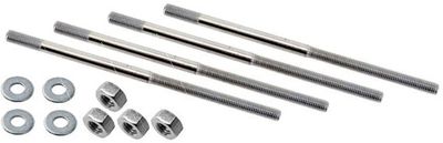 Bofix Tapeind m6x145 met moer en ring (4 stuks)