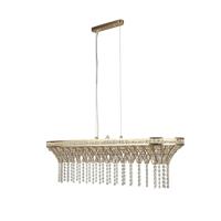 Searchlight Grote hanglamp Gemma goud 68510-8SB