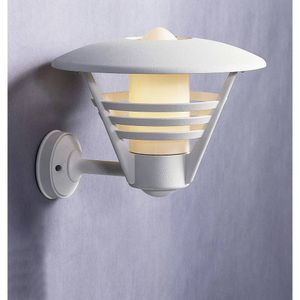 Konstsmide Gemini 503-250 Buitenlamp (wand) Spaarlamp, LED E27 100 W Wit