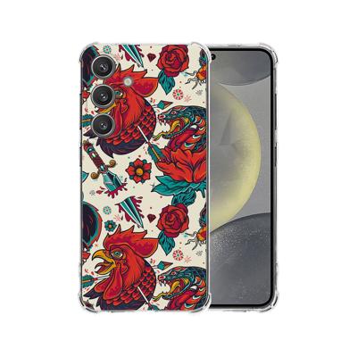 Samsung Galaxy S25 Plus Hoesje - Old Skool TPU Antishock Samsung Galaxy S25 Plus Hoesje - Old Skool TPU Antishock