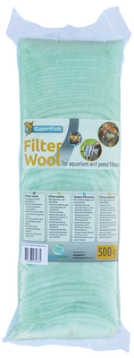 Filterwatten 500 gram groen (grof)