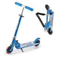 Kinderstep met Led-Wielen Inklapbaar Stuur in Hoogte Verstelbaar Kinderstep Kickscooter voor Jongens en Meisjes Vanaf 3 Jaar