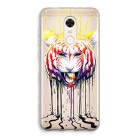 Fading: Xiaomi Redmi 5 Transparant Hoesje