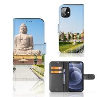 Apple iPhone 12 Mini | Flip Cover | Boeddha Apple iPhone 12 Mini | Flip Cover | Boeddha