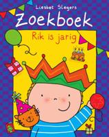 Zoekboek Rik is jarig (Hardback)