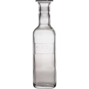 1x Glazen water karaffen van 500 ml Optima