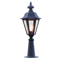 KonstSmide Klassieke sokkellampPallas 41cm mat zwart - 478-750