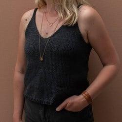 Breipatroon Yarn and Colors Tank Top