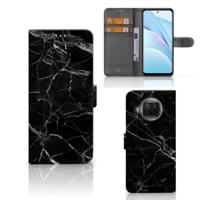 Xiaomi Mi 10T Lite | Bookcase | Marmer Zwart - Origineel Cadeau Vader