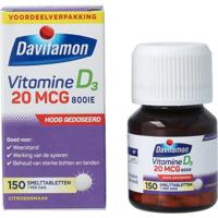 Davitamon Davitamon vit d 20mg melttabs