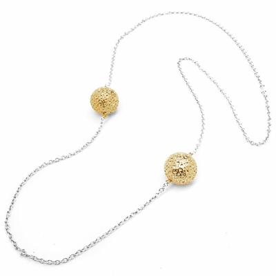 Dames ketting Folli Follie 1N9S013Y 32 cm