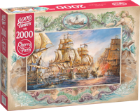 Sea Battle Puzzel 2000 Stukjes Sea Battle Puzzel 2000 Stukjes