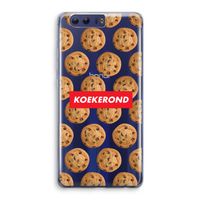 Koekerond: Honor 9 Transparant Hoesje