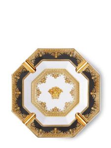 Versace I Love Baroque Ashtray - 24cm Versace Home - Blanc