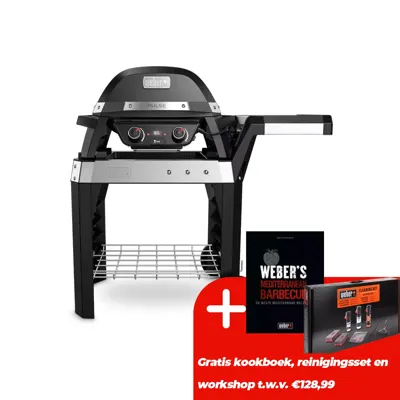 Weber Pulse 2000 met Stand Weber Pulse 2000 met Stand