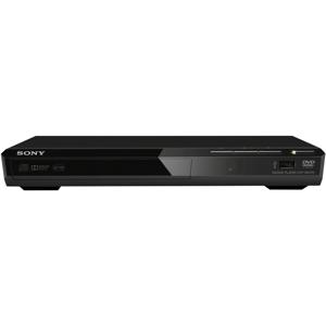 Sony DVP-SR370B DVD-speler Zwart