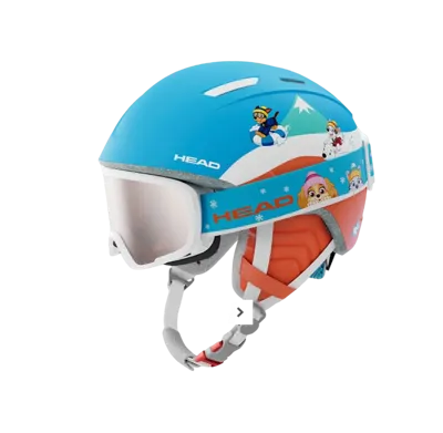 Head Mojo Set Paw Skihelm