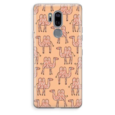 Kameel: LG G7 Thinq Transparant Hoesje