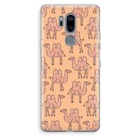 Kameel: LG G7 Thinq Transparant Hoesje