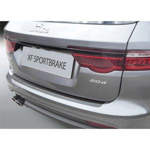 Bumper beschermer passend voor Jaguar XF Sportbrake 2017- Zwart GRRBP635