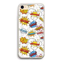 Pow Smack: iPhone 7 Transparant Hoesje