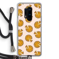 You Had Me At Pizza: OnePlus 8 Pro Transparant Hoesje met koord