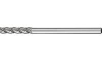 PFERD 21200295 Freesstift Cilinder Lengte 43 mm Afmeting, Ø 3 mm Werklengte 13 mm Schachtdiameter 3 mm