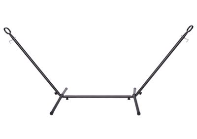 Hangmatstandaard 1 Persoons Space Saver - Zwart - 120 kg - 123 Hammock