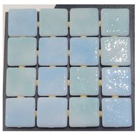 Mozaïek Ezarri MIX Collection 2.5x2.5 cm Glossy Sea Blue Ezarri