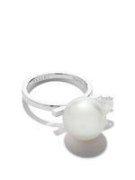 TASAKI bague Balance Class en or blanc 18ct - Argent - thumbnail