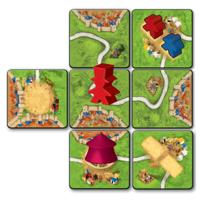 999Games carcassonne het circus bordspel