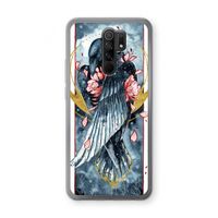 Golden Raven: Xiaomi Redmi 9 Transparant Hoesje