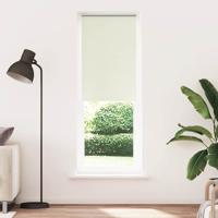 Rolgordijn verduisterend gebroken wit 85x230 cm stofbreedte