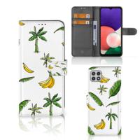 Samsung Galaxy A22 5G Hoesje Banana Tree