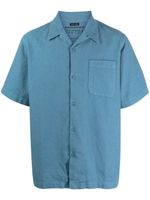 Maharishi chemise à poche poitrine - Bleu