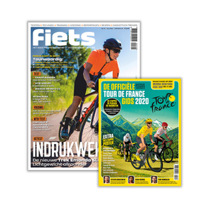 6x Fiets + Officiële Tour de France Gids