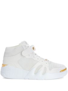 Giuseppe Zanotti baskets montantes Talon - Blanc