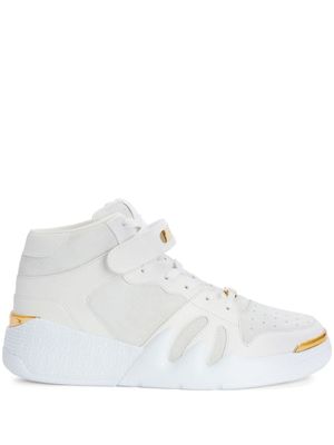 Giuseppe Zanotti baskets montantes Talon - Blanc