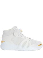 Giuseppe Zanotti baskets montantes Talon - Blanc - thumbnail