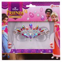 Princess Friends Gezichtsdiamanten Assorti - thumbnail