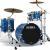 Tama WBS30RS-LOR Starclassic W/B Ocean Blue Ripple 3-delige shellset