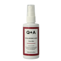 Q+A Hyaluronic acid face mist 100 Milliliter