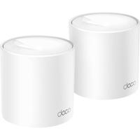 TP-LINK Deco X10 2-pack Mesh-netwerk 2.4 GHz, 5 GHz - thumbnail