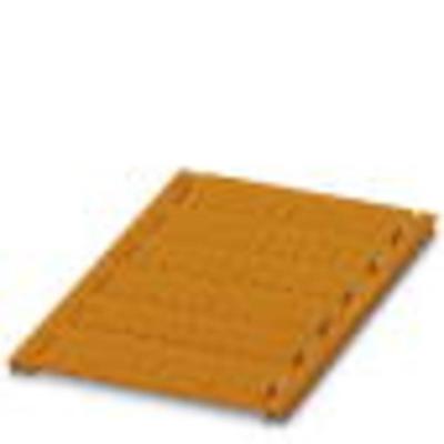 Phoenix Contact 0829155 Klemmarkering Oranje 10 stuk(s)