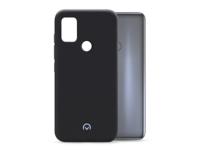 Mobilize Mobilize Rubber Gelly Case Motorola Moto G50 Matt Black